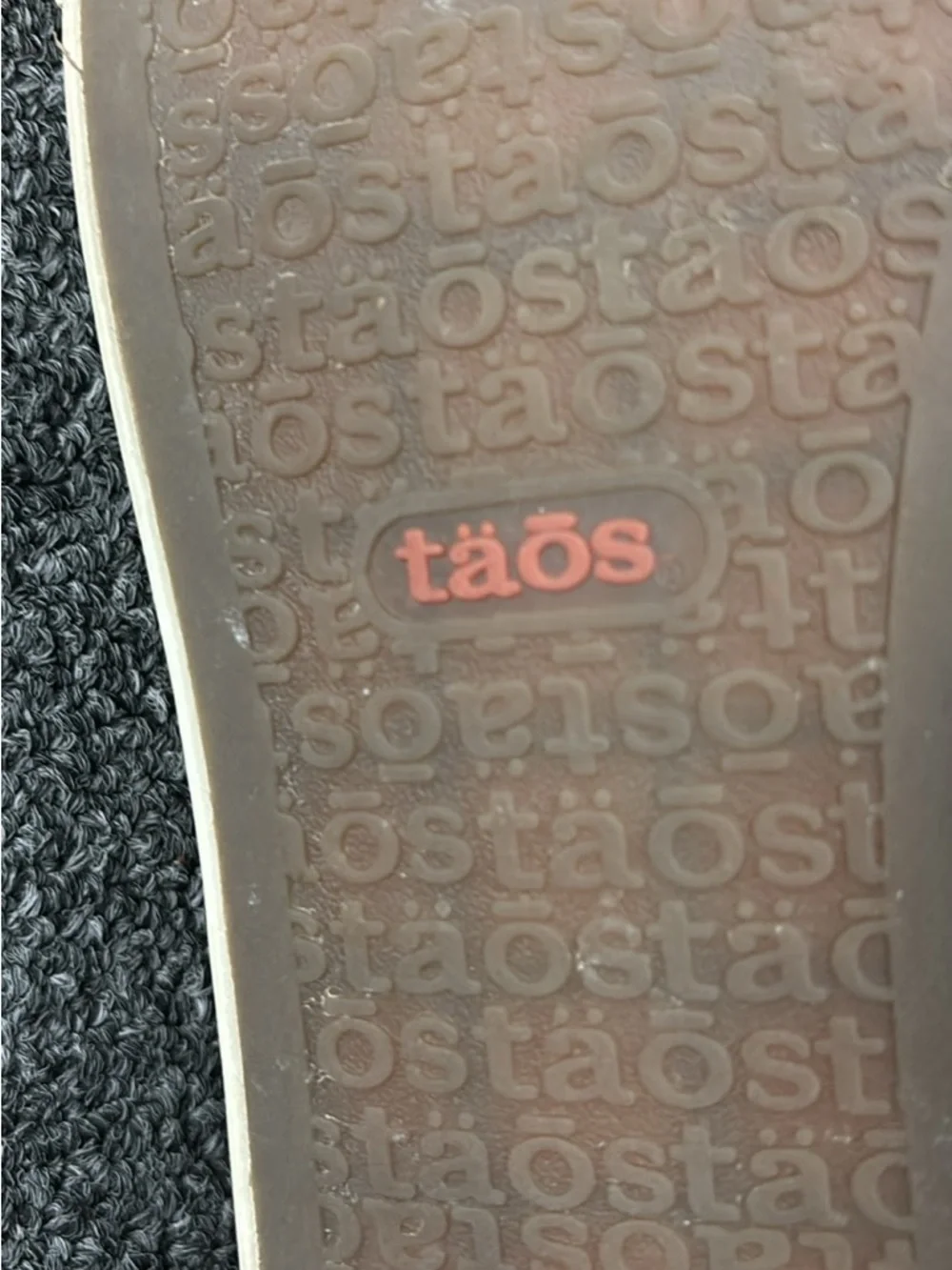 Taos Footwear Gray Slip-On Canvas Sneakers - Picture 9 of 9